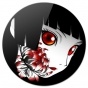������ ��������� ������� Jigoku Shoujo Ai Enma red flower