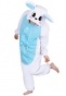 �������� ������ ������� / Kigurumi Blue Rabbit