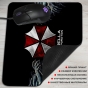     Resident Evil Umbrella logo & Hands of zombies