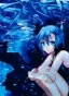������ �������� Vocaloid Miku Hatsune Bubbles
