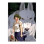������ �������� Princess Mononoke - Moro � San