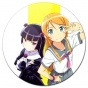������ ��������� ������� OreImo - Kanako Kurusu and Ruri Gokou