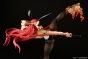 ������� FAIRY TAIL Erza Scarlet High Kick ver. Black Bunny 1/6 Complete Figure