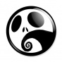 ������ Nightmare Before Christmas - Jack Skellington Moon