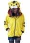    / Hoodie Kigurumi Yellow Tiger