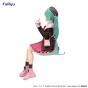 ������� SAV Noodle Stopper Figure Hatsune Miku Autumn Date Pink Ver.