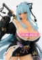 Bakunyu Kenshi Sakura Comic Unreal vol.22 Cover Girl Designed by Mogudan ~ Evening Blossoms ~