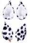  Sweet Kawaii Clip on Cat Ears - Dalmatian