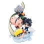 ������� FigUnity NARUTO Shippuden Team Seven Group! Complete Figure