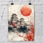 ����� �������� ��� ��������� - Japan Ink Painting