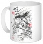  Sumi-e "Rurouni Kenshin" Kenshin Himura