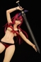  Fairy Tail - Erza Scarlet Swimwear Gravure Style Ver. Fire 1/6