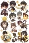 ������� Genshin Impact / Zhongli Chibi