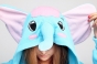 �������� ���� ������� / Kigurumi Blue Elephant