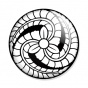 ������ Onihei Hasegawa`s Family Crest