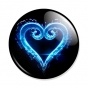 ������ Kingdom Hearts Logo Heart