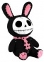   Furry Bones: Black Bunny 12'' Plush SSY1116