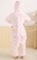 �������� �������� ������� / Kigurumi Pink Dinosaur