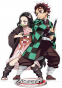   "Demon Slayer: Kimetsu no Yaiba" Nezuko  Tanjirou Kamado