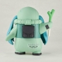 ������� SAV Gundam 45th Anniversary x Special Project Hatsune Miku Zaku Gurumi Hatsune Miku Ver. Green