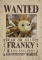 ������ �������� One Piece - Franky Wanted Poster