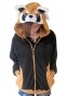    ( ) / Hoodie Kigurumi Coon (Red Panda)