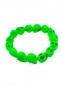  Fluo Skull Beads Bracelet - Neon Green