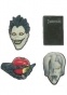 ������� Magnets: Death Note Resin Set (Ryuk and Rem)