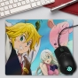 ������ ��� ����� Nanatsu no Taizai - Elizabeth Liones, Hawk � Meliodas