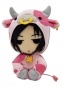   Black Butler: Sebastian Cow Cosplay Plush GE8998