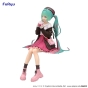 ������� SAV Noodle Stopper Figure Hatsune Miku Autumn Date Pink Ver.