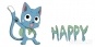 ���������� ������� ��� ���� Fairy Tail Happy