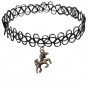 ����-����� Tattoo Choker ������ � ������� �������