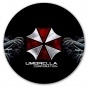     Resident Evil Umbrella logo & Hands of zombies