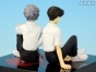  Shin Seiki Evangelion - Nagisa Kaworu - ES Series - 1/8 - School Uniform ver. ***