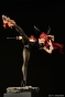 ������� FAIRY TAIL Erza Scarlet High Kick ver. Black Bunny 1/6 Complete Figure