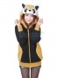    ( ) / Hoodie Kigurumi Coon (Red Panda)
