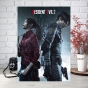   "Resident Evil 2" Leon  Claire