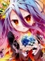 ������ �������� No Game No Life Shiro