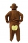 �������� ���������� ������� / Kigurumi Brown Gorilla