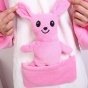 �������� ������� ������� / Kigurumi Pink Kangaroo
