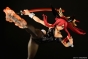 ������� FAIRY TAIL Erza Scarlet High Kick ver. Black Bunny 1/6 Complete Figure
