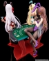 ������� 1/6 scaled pre-painted figure of The Demon Sword Master of Excalibur Academy Riselia Ray Crystalia wearing crimson bunny costume with Nip Slip Gimmick System Pack