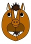    / Cap Kigurumi Horse
