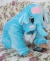 �������� ���� ������� / Kigurumi Blue Elephant