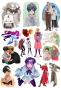 ������� Trigun Meryl, Milly & Vash