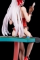 ������� 1/6 scaled pre-painted figure of The Demon Sword Master of Excalibur Academy Riselia Ray Crystalia wearing crimson bunny costume with Nip Slip Gimmick System Pack