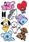 �������� BT21 Mascots (����������� �������) No.6