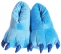 �������� ������ ������� ������� / Kigurumi slippers blue