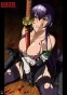   High School of the Dead: Saeko Battle Damage Wall Scroll GE5905